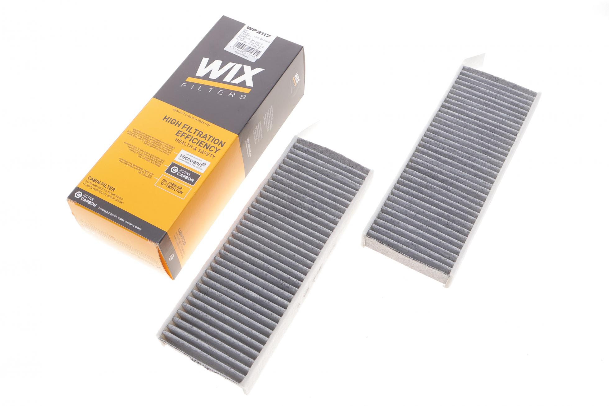 WP2117 WIX FILTERS